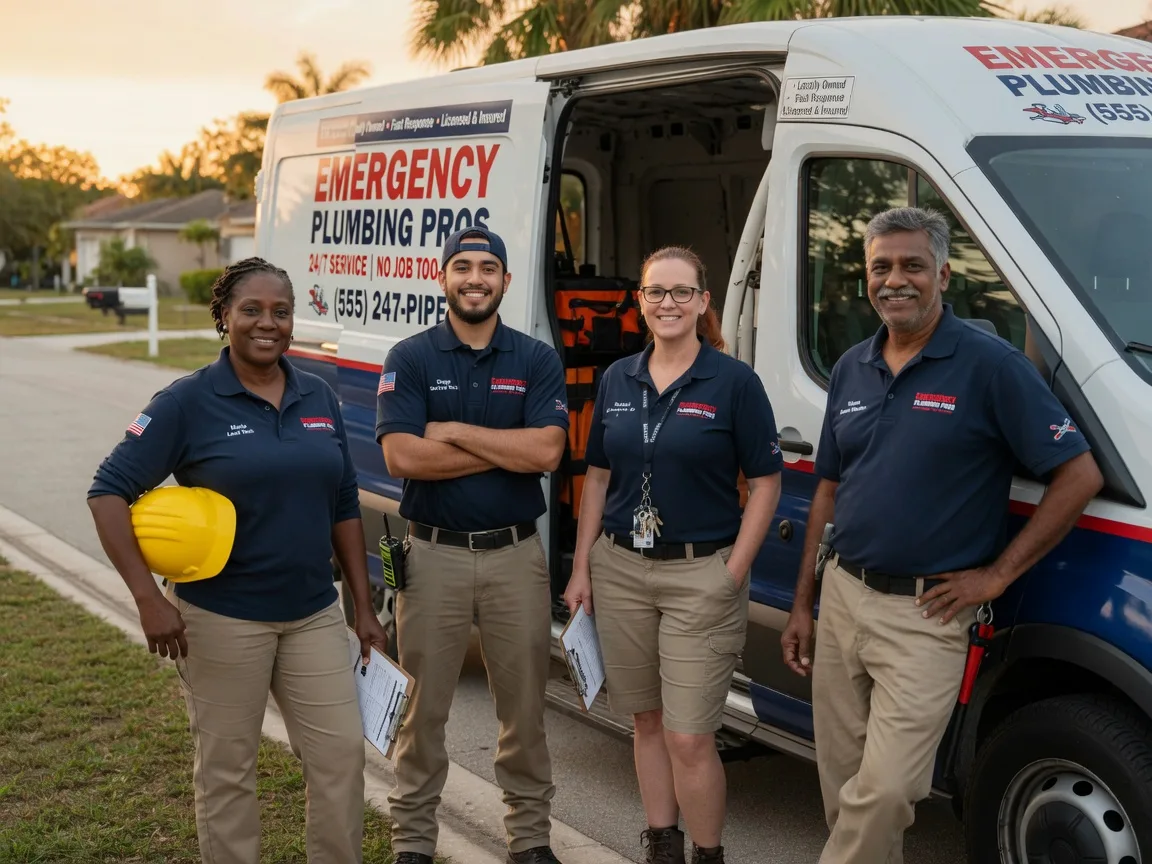 Emergency Plumber company in Bridge City, TX